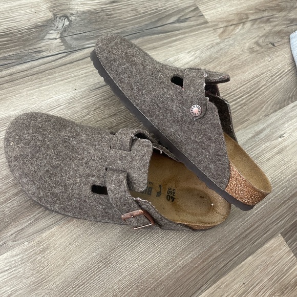 Birkenstock Shoes Boston Birks Only Worn A Few Times Really Cute